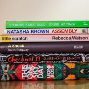 The six nominated novels for 2021's Goldsmiths Prize
